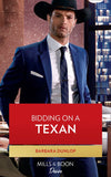Bidding On A Texan (Texas Cattleman's Club: Heir Apparent, Book 8) (Mills & Boon Desire) (9780008911430)