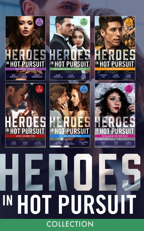The Heroes In Hot Pursuit Collection (Mills & Boon Collections) (9780263303988)