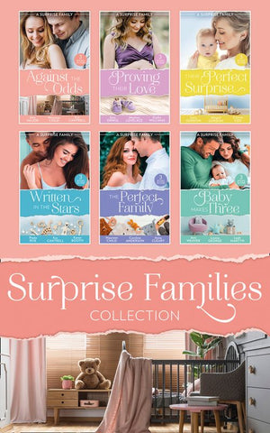 The Surprise Families Collection (Mills & Boon Collections) (9780263299502)