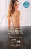 Cinderella's Baby Confession / Vows On The Virgin's Terms: Cinderella's Baby Confession / Vows on the Virgin's Terms (The Cinderella Sisters) (Mills & Boon Modern) (9780008915025)