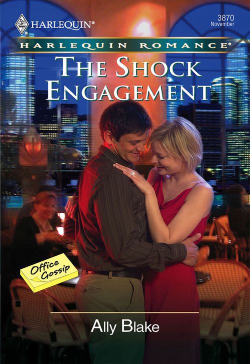 The Shock Engagement (Mills & Boon Cherish): First edition (9781474014311)