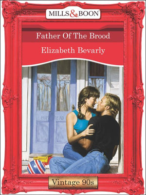 Father Of The Brood (Mills & Boon Vintage Desire): First edition (9781408992098)
