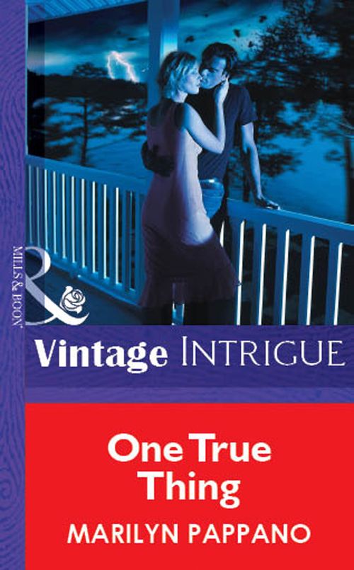 One True Thing (Mills & Boon Vintage Intrigue): First edition (9781472077615)