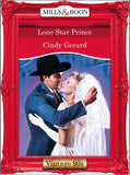 Lone Star Prince (Mills & Boon Vintage Desire): First edition (9781408992487)