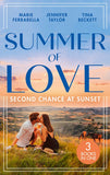 Summer Of Love: Second Chance At Sunset: The Fortune Most Likely To… (The Fortunes of Texas: The Rulebreakers) / Small Town Marriage Miracle / The Soldier She Could Never Forget by Marie Ferrarella, Jennifer Taylor and Tina Beckett (9780008908171)