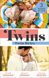 Twins: Twin Heirs: The Sheikh's Secret Babies (Bound by Gold) / Marriage: To Claim His Twins / Pregnant with His Royal Twins (9780008916282)