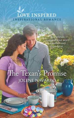 The Texan's Promise (Mills & Boon Love Inspired) (Cowboys of Diamondback Ranch, Book 3) (9780008906252)