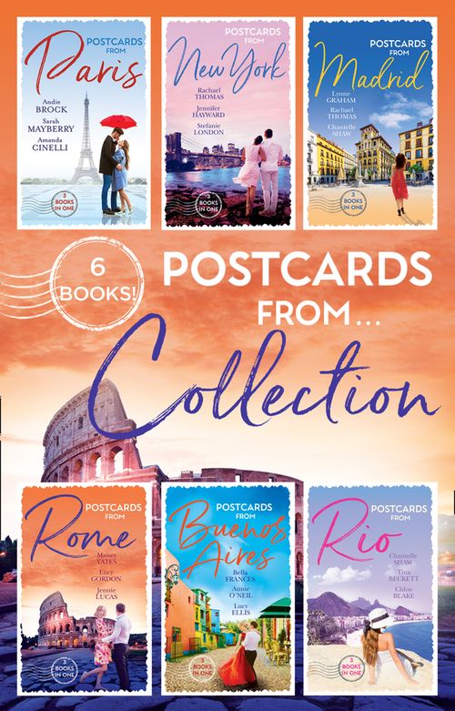 Postcards From… Collection (Mills & Boon Collections) (9780263277760)