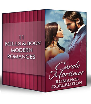 Carole Mortimer Romance Collection: First edition (9781474008686)