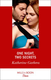 One Night, Two Secrets (Mills & Boon Desire) (One Night, Book 2) (9781474092821)