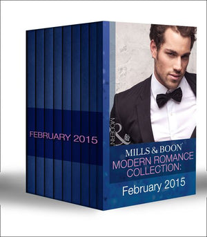 Mills & Boon Modern Romance Collection: February 2015: First edition (9781474028165)