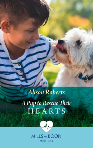 A Pup To Rescue Their Hearts (Twins Reunited on the Children's Ward, Book 1) (Mills & Boon Medical) (9780008915155)