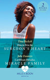 How To Win The Surgeon's Heart / Caribbean Paradise, Miracle Family: How to Win the Surgeon's Heart (The Island Clinic) / Caribbean Paradise, Miracle Family (The Island Clinic) (Mills & Boon Medical) (9780008915667)