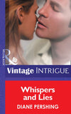 Whispers and Lies (Mills & Boon Vintage Intrigue): First edition (9781472078650)