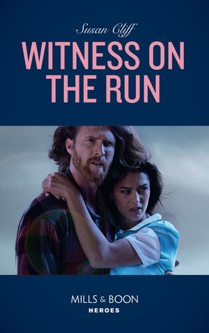 Witness On The Run (Mills & Boon Heroes) (9781474079624)