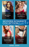 Modern Romance April 2020 Books 5-8: Kidnapped for His Royal Heir (Passion in Paradise) / The Italian's Pregnant Cinderella / My Shocking Monte Carlo Confession / A Scandal Made in London (9780008907211)