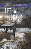Lethal Legacy (Mills & Boon Love Inspired Suspense) (9781474085984)