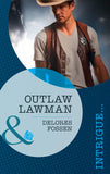Outlaw Lawman (The Marshals of Maverick County, Book 3) (Mills & Boon Intrigue): First edition (9781472007292)