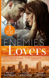 Enemies To Lovers: Trusting The Enemy: Detective Defender / Bulletproof SEAL / Danger on Dakota Ridge by Marilyn Pappano, Carol Ericson and Cindi Myers (9780008925840)