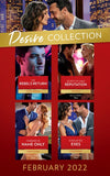 The Desire Collection February 2022: The Rebel's Return (Texas Cattleman's Club: Fathers and Sons) / Secrets of a Bad Reputation / Husband in Name Only / Ever After Exes by Nadine Gonzalez, Joss Wood, Barbara Dunlop and Susannah Erwin (9780008924959)